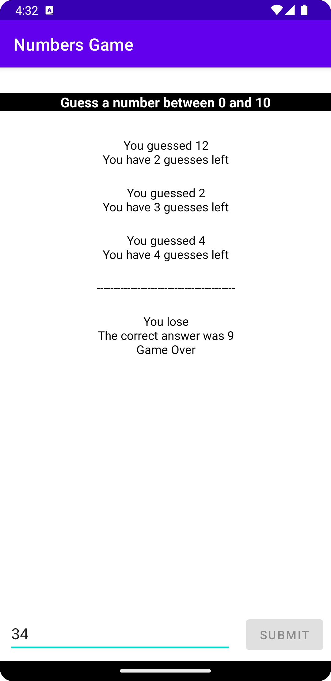 Numbers Game Latest Version for Android/iOS APK - TapTap