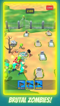 Zombie GO Hunter ภาพหน้าจอเกม