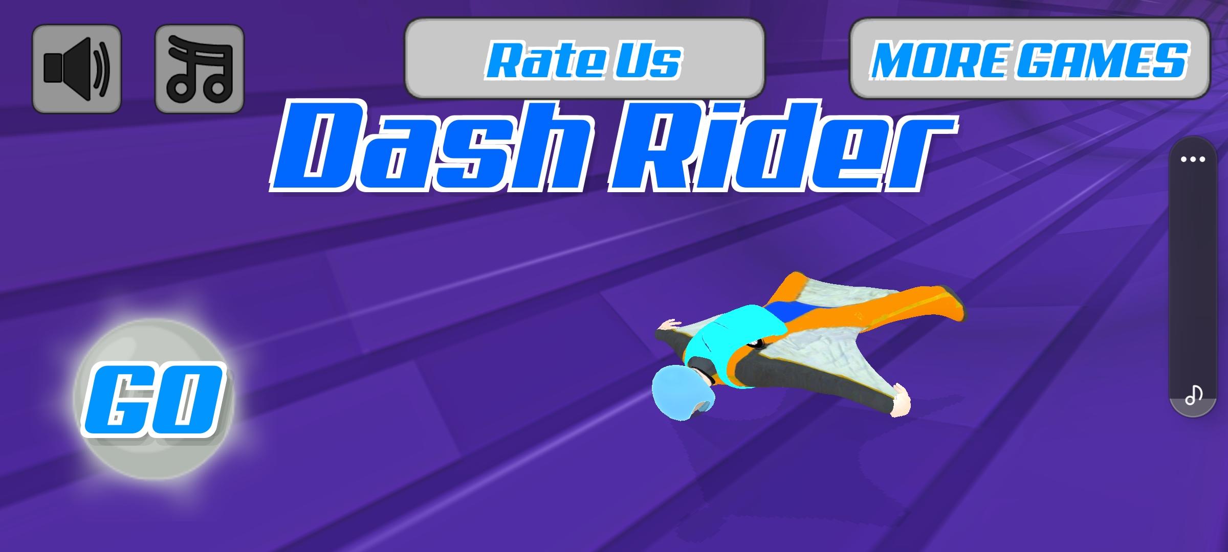 Cuplikan Layar Game dash Flying Man