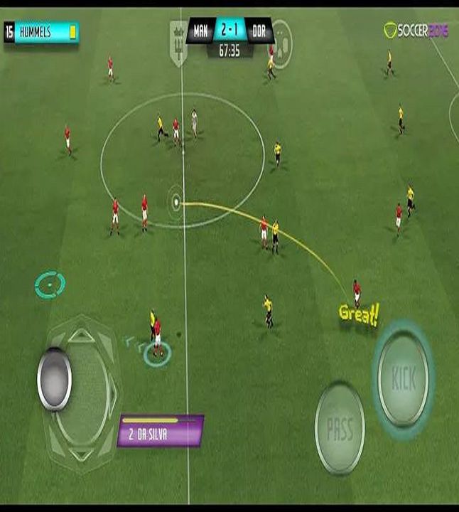 Screenshot 1 of football tournament 2016 1.0