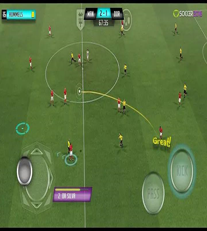 football tournament 2016 Game Screenshot