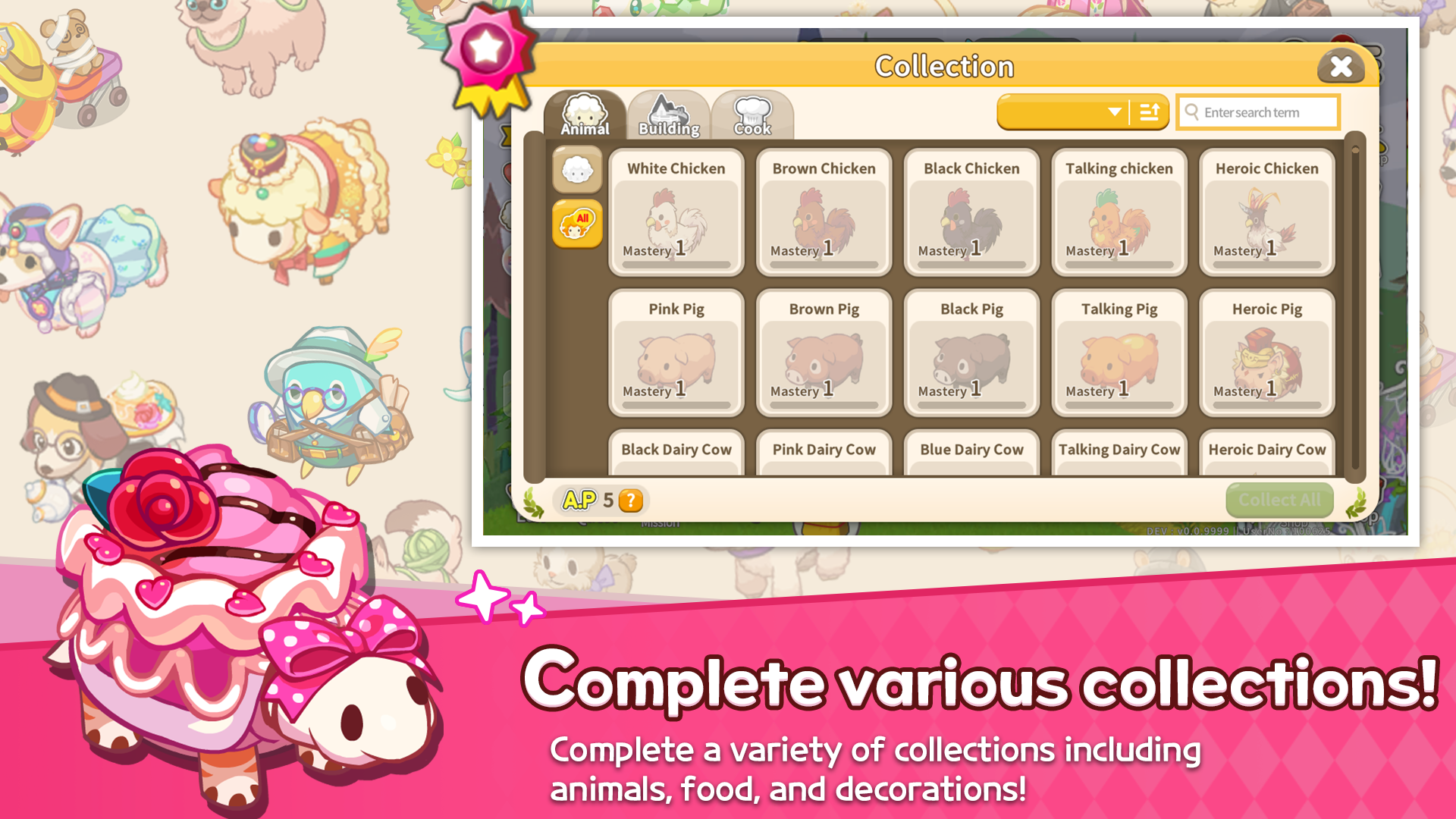 Tiny Farm: Remastered Game Screenshot