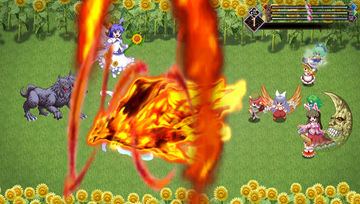 東方幻想魔録W ~ The Devil of Decline Game Screenshot