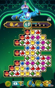 1001 Jewel Nights Match Puzzle Game Screenshot