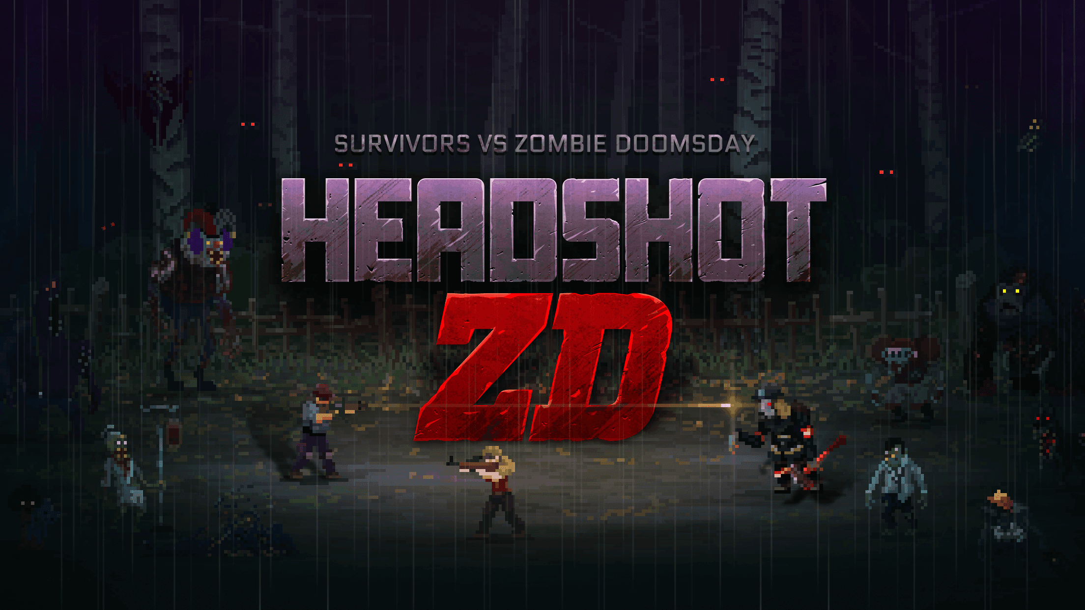Banner of Headshot ZD: Survivors vs Zombie Doomsday 