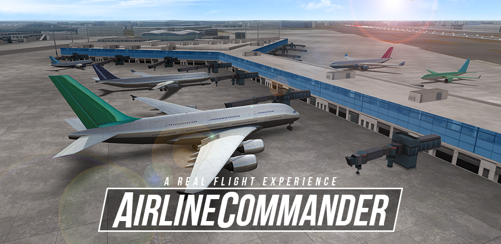 Banner of Airline Commander: Flight Game 