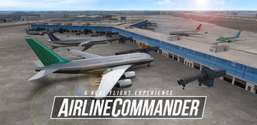 Banner of Airline Commander: Flight Game 