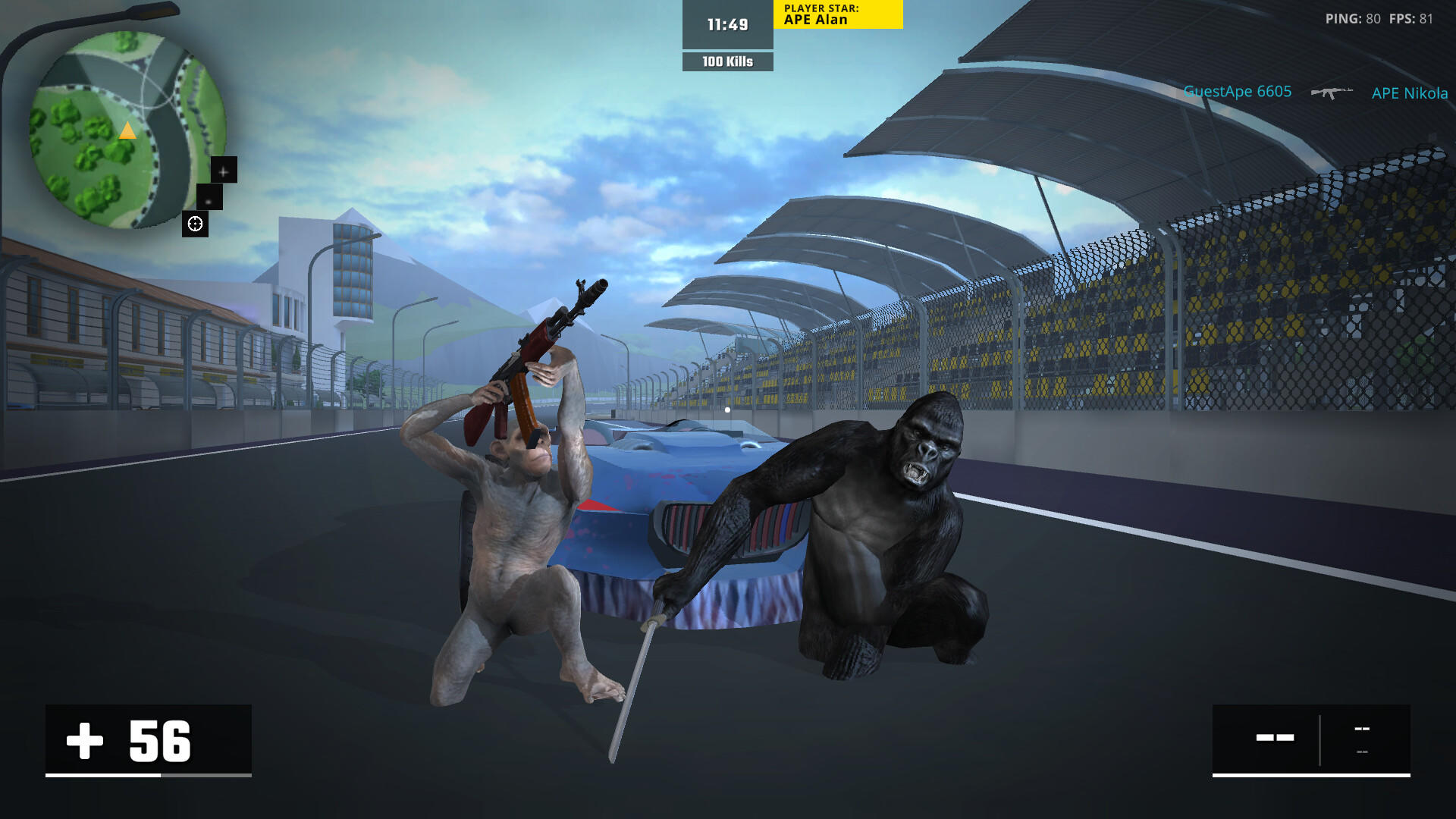 Apewar Latest Version for Android/iOS APK - TapTap