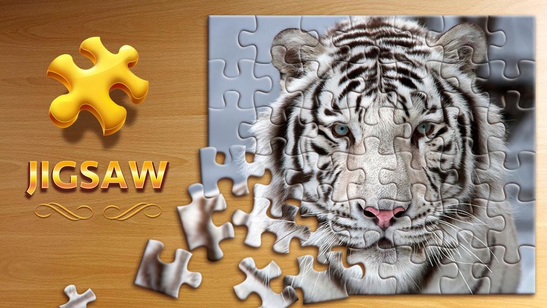 Screenshot of Jigsaw Puzzle - Classic Puzzle
