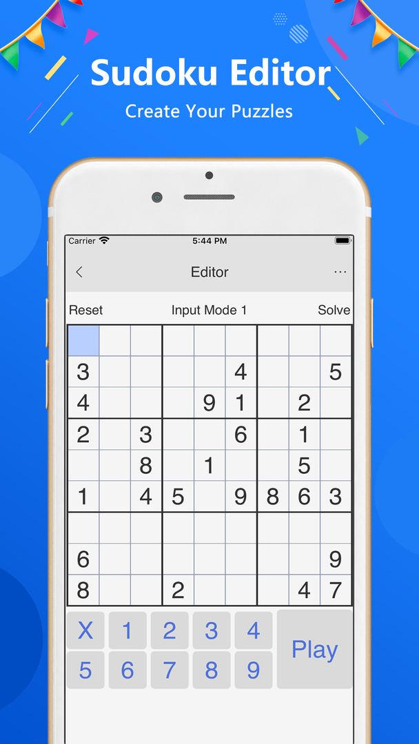 Sudoku - classic sudoku puzzle ภาพหน้าจอเกม