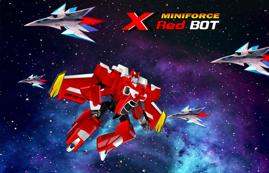 Miniforce X Red Bot Game Screenshot