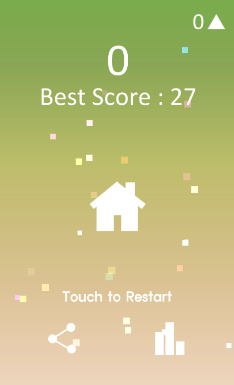 家に帰って ภาพหน้าจอเกม