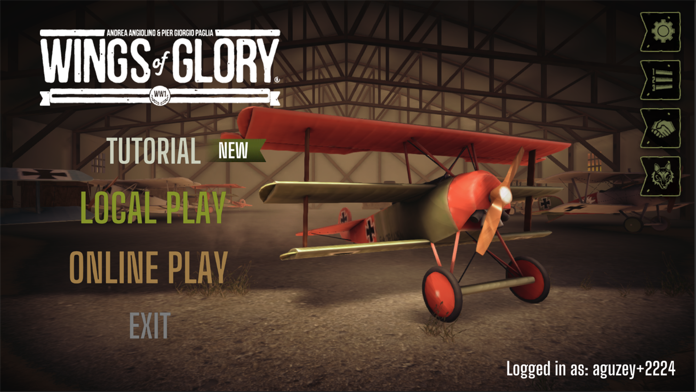 Wings of Glory Game Screenshot