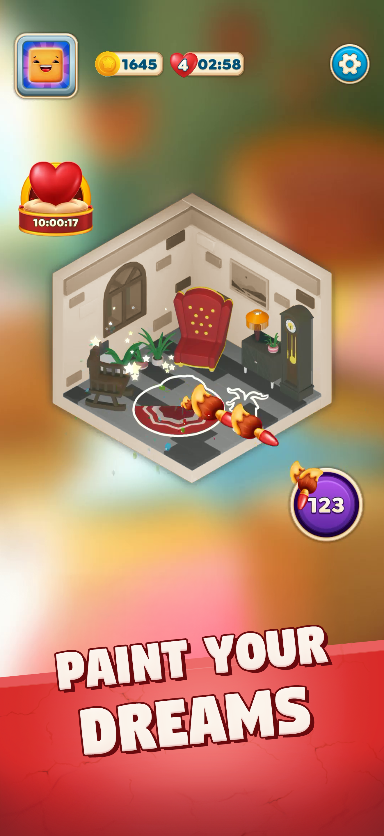 Block Breakers Game Screenshot