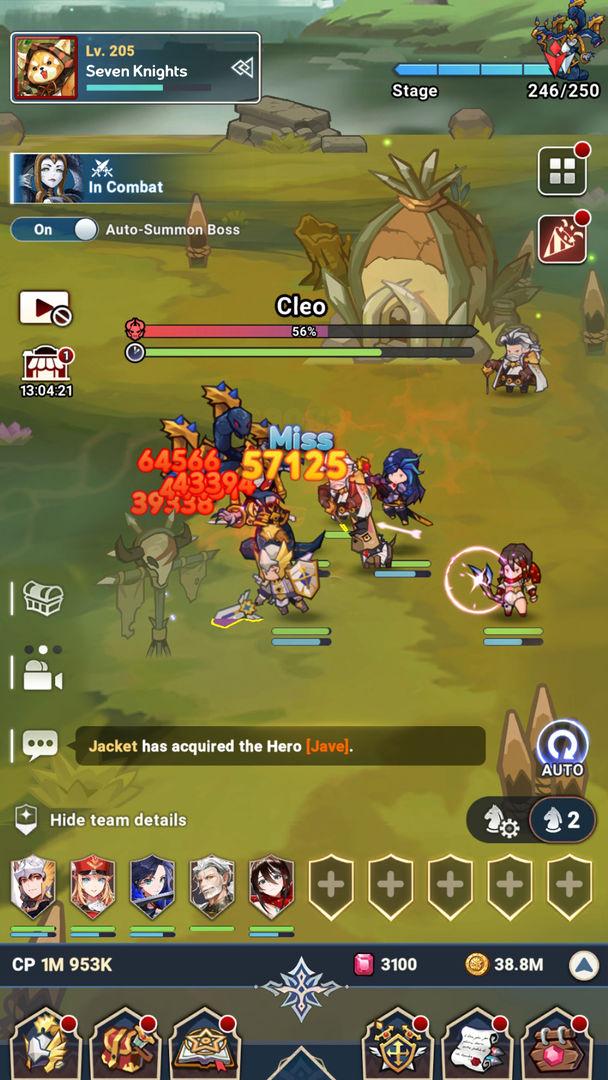 Seven Knights Idle Adventure screenshot game