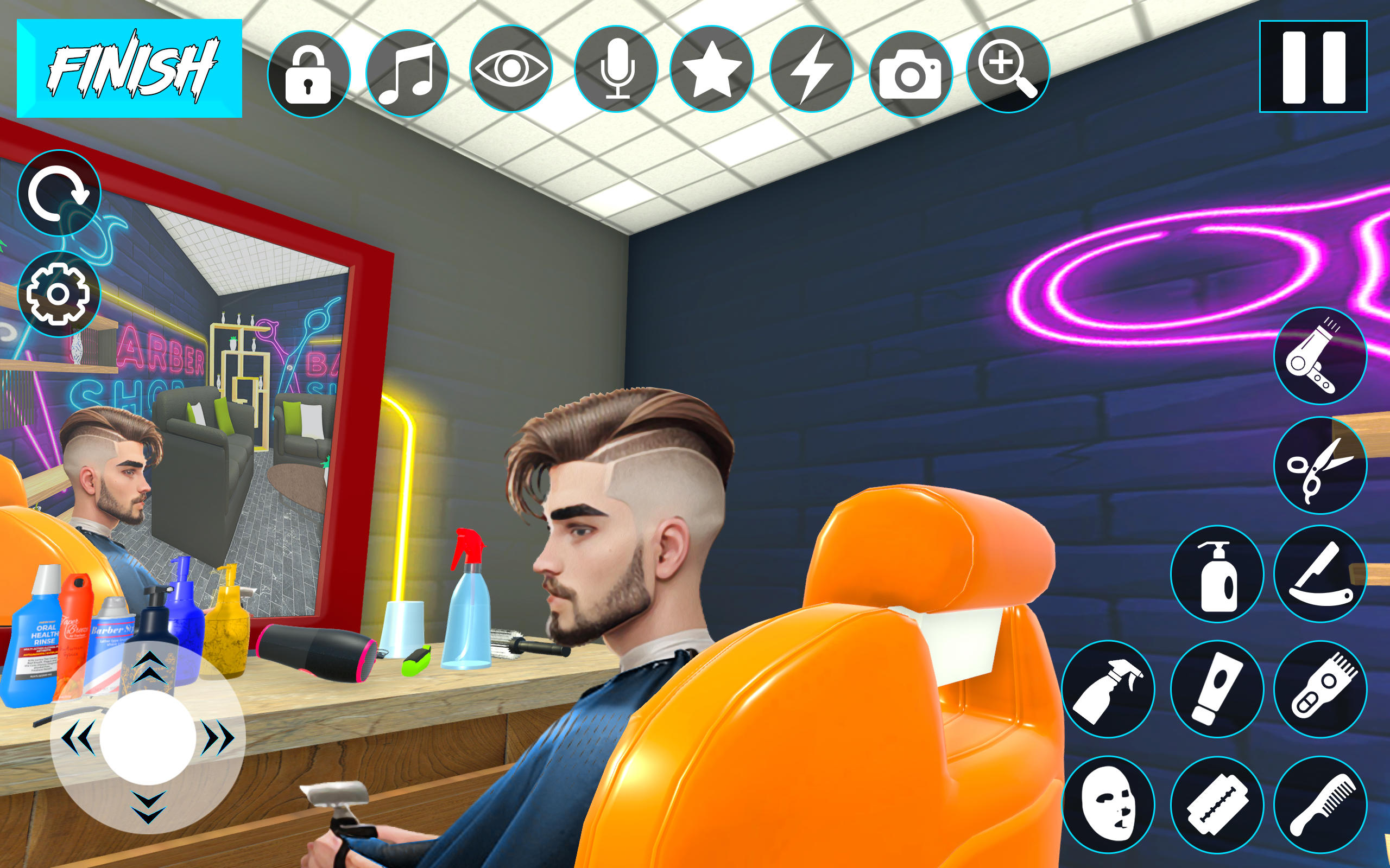 Barber Shop Sim Hair Cut Games - Apps on Google Play