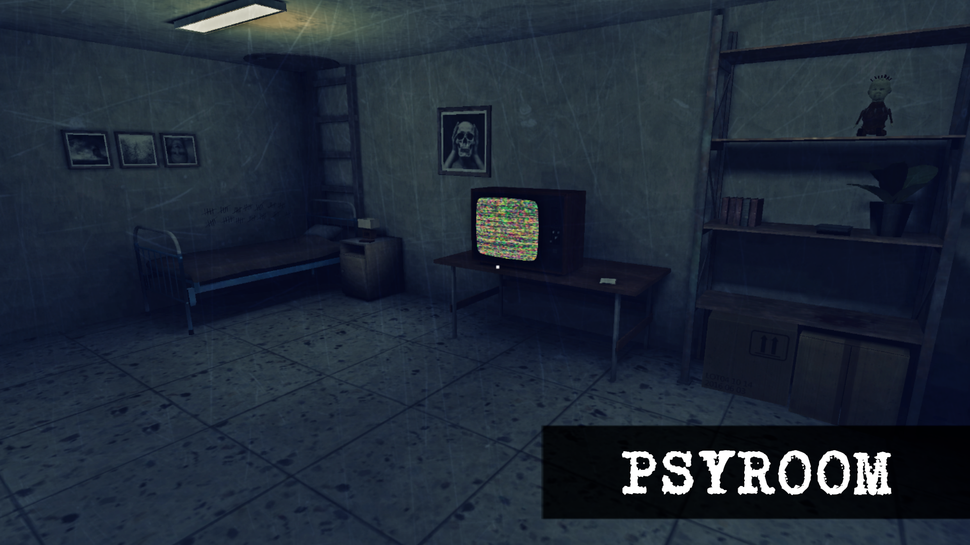 Screenshot 1 of Psyroom: ភាពភ័យរន្ធត់នៃហេតុផល 0.20