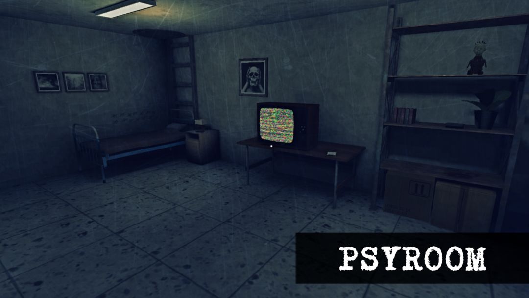 Psyroom: 이성의 공포 게임 스크린 샷