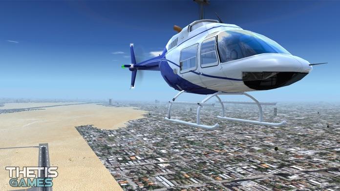 Helicopter Simulator 2018 Game Screenshot