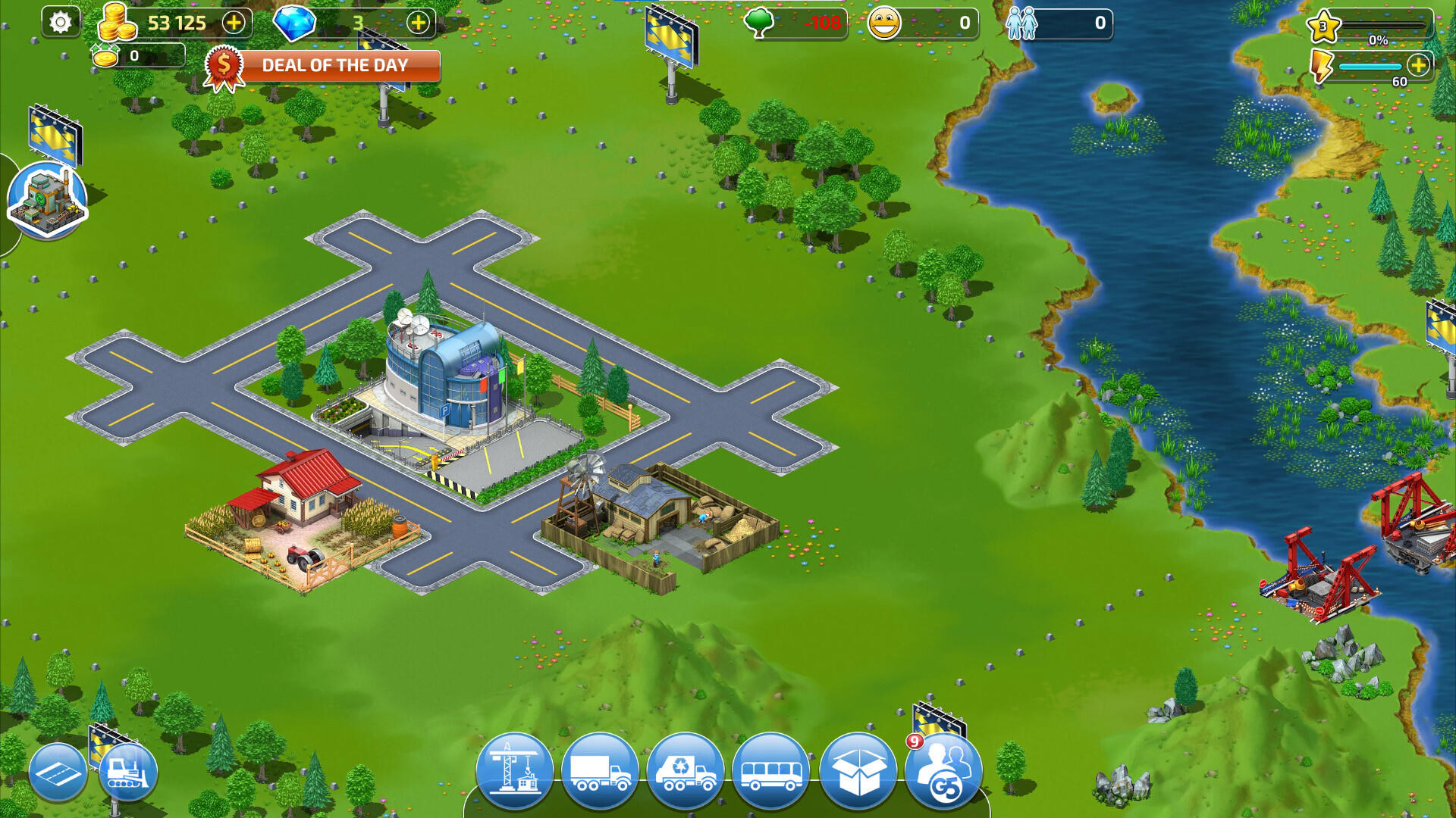 Virtual City Playground®: Build Your Metropolis Game Screenshot