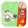 Long Nose Dog - Draw Nose
