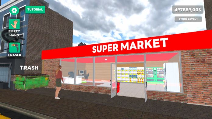 Screenshot 1 of Supermarket Store Simulator 