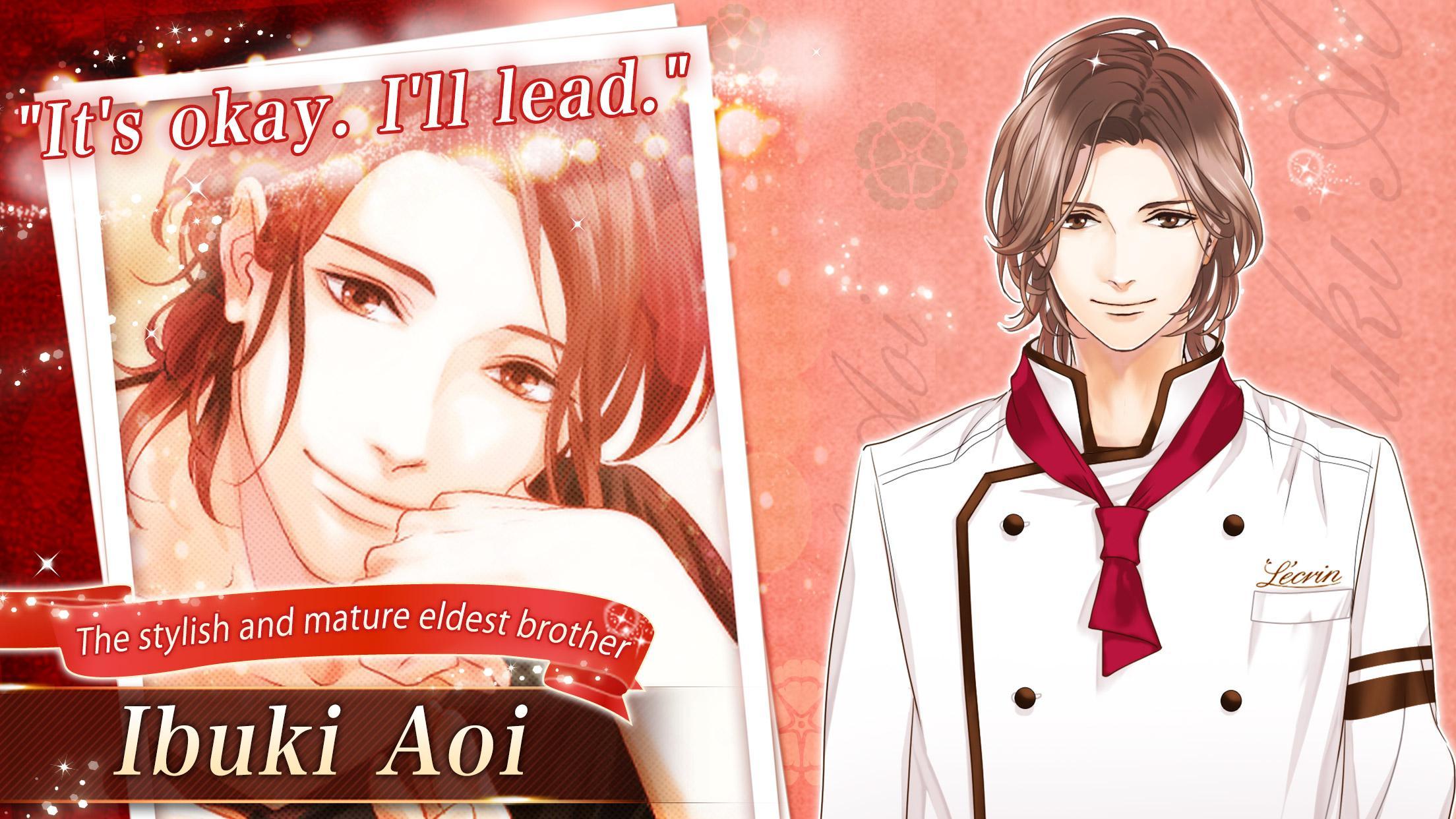 Chocolate Temptation: Otome games anime love games Game Screenshot