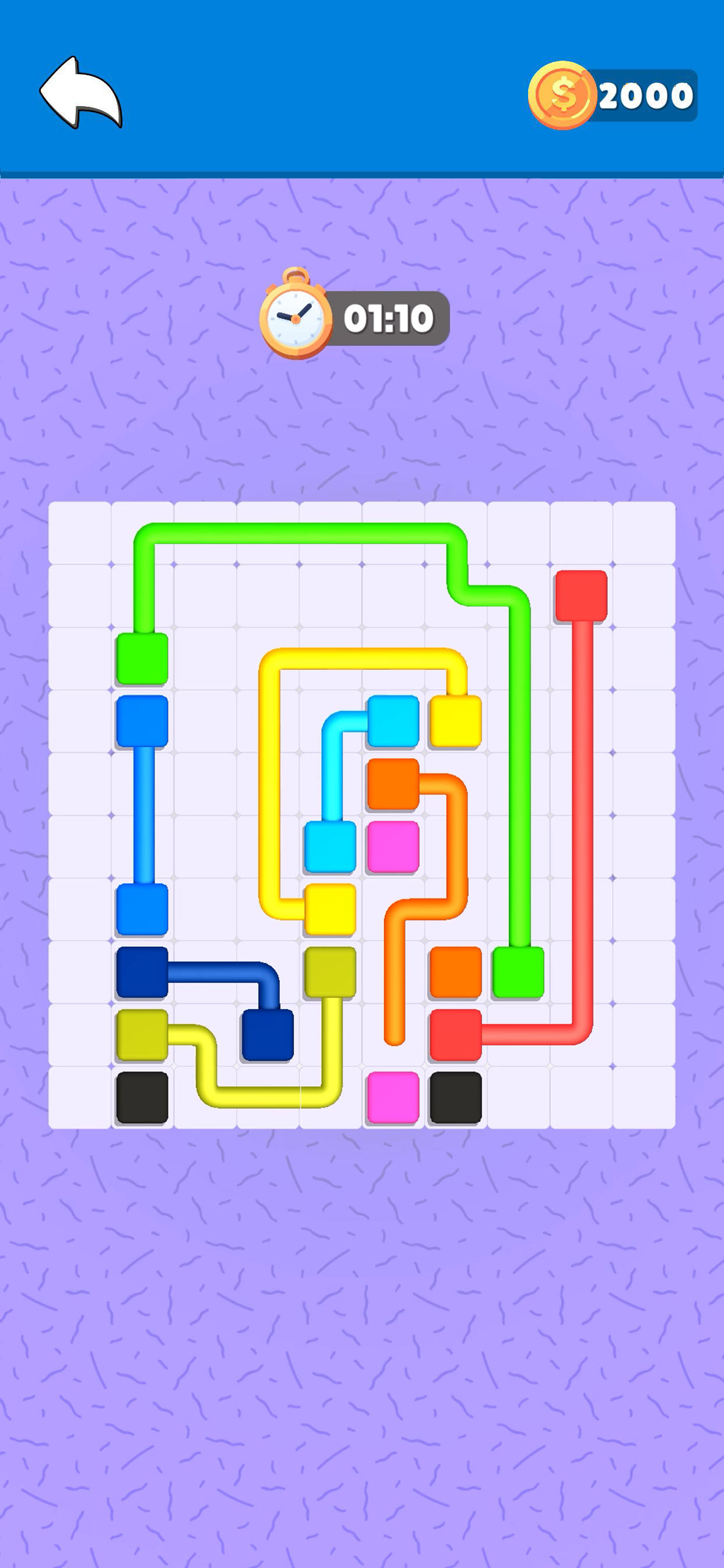 Connecting Puzzle Game Screenshot