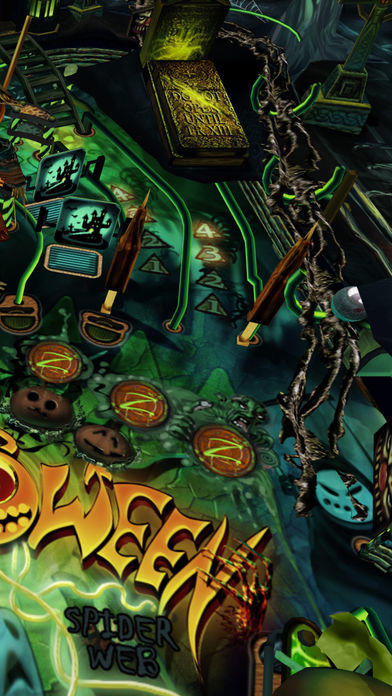 Halloween Pinball Game Screenshot