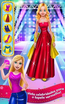 Captura de Tela do Jogo Estilista It Girl! — Moda