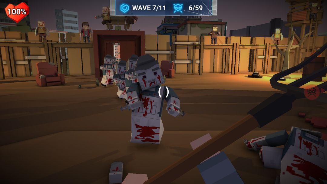 Screenshot of The Walking Zombie: Shooter