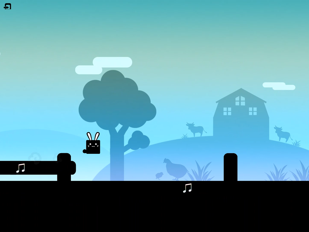 Rainbow Jump Jump Game Screenshot