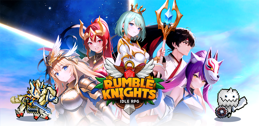 Banner of Rumble Knights - RPG ទំនេរ 1.11.1