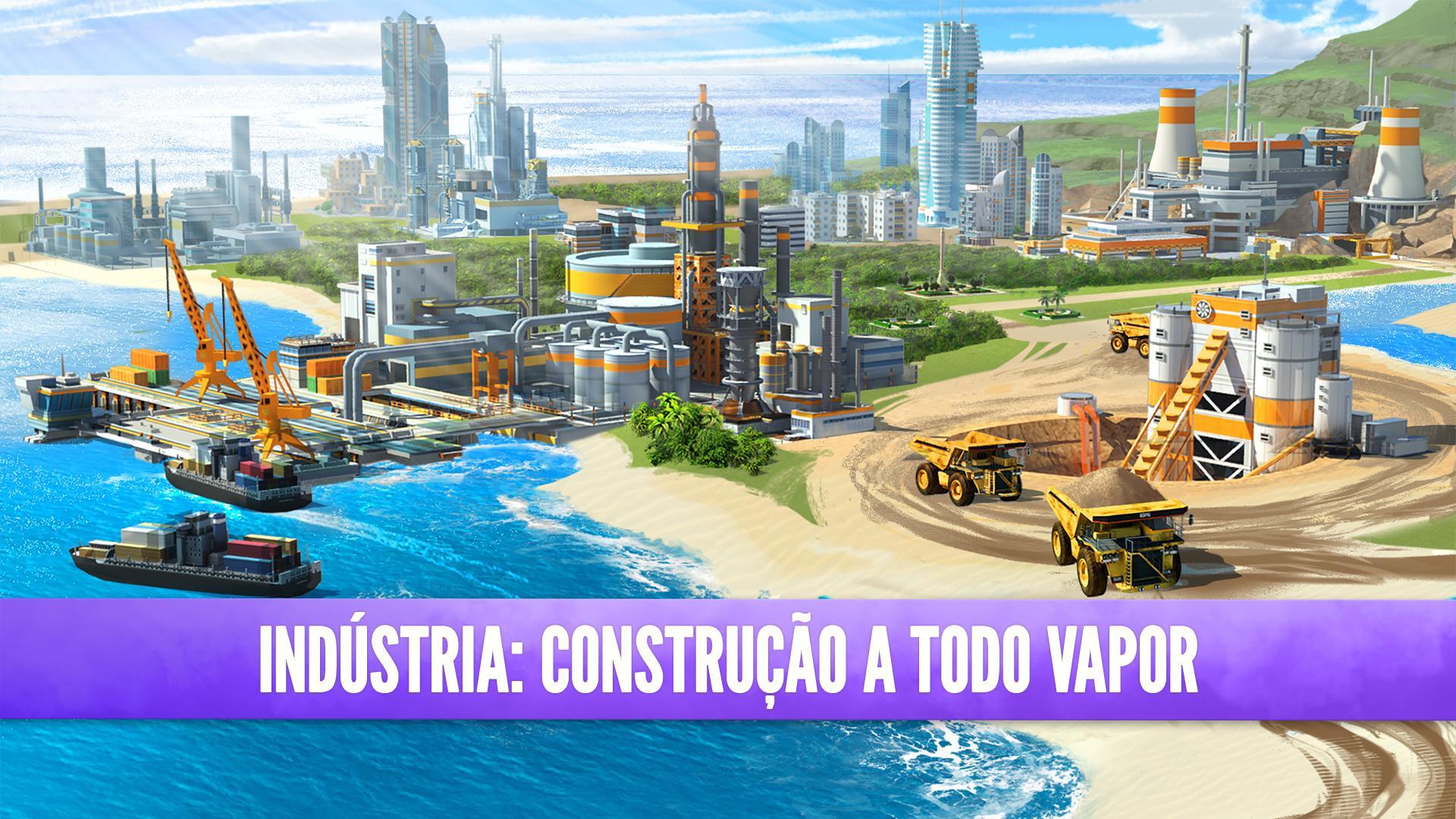 Captura de Tela do Jogo Little Big City 2