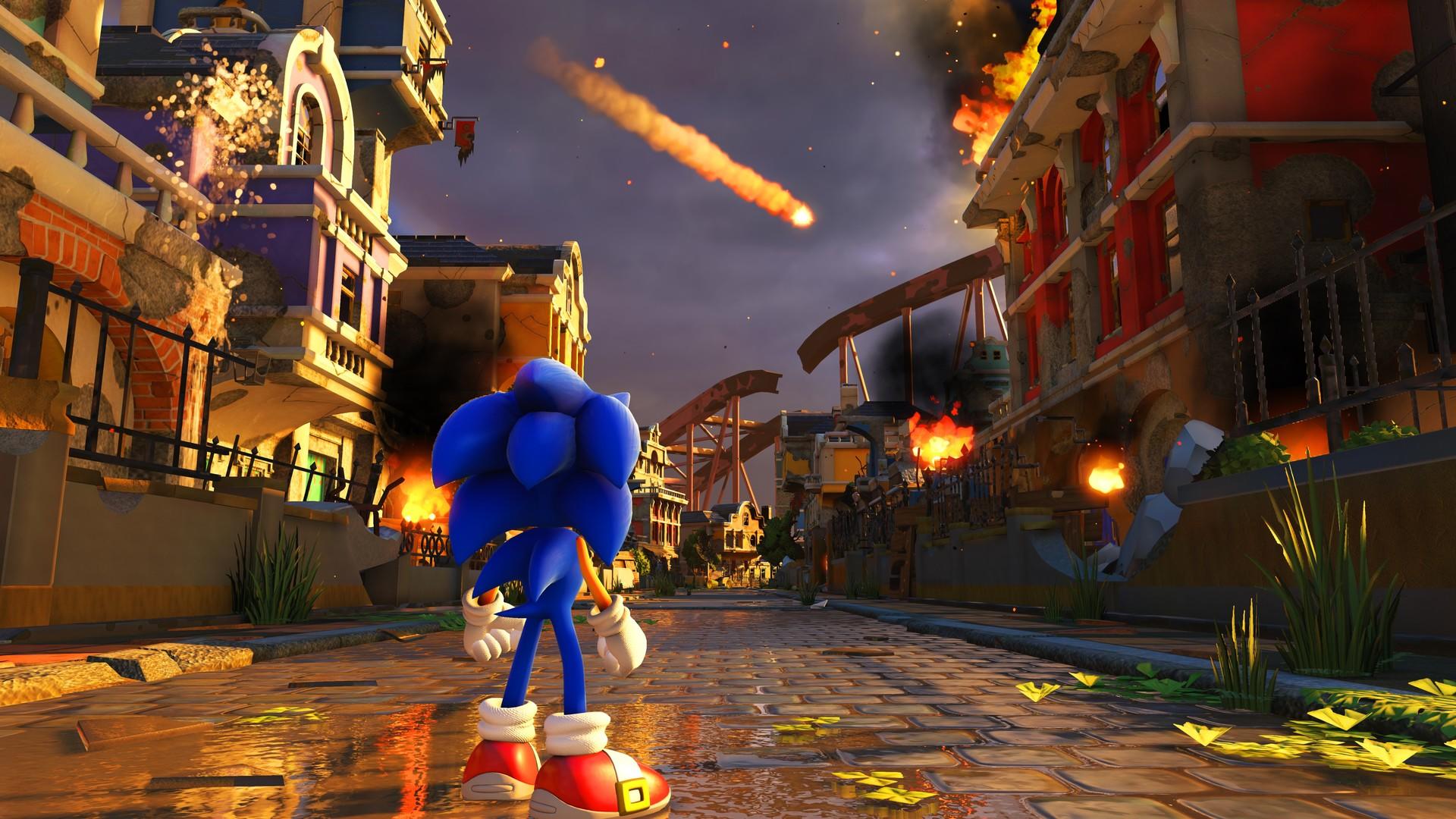 Sonic Forces Game Screenshot