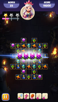 Fruit Juice - Match 3 Game 게임 스크린샷