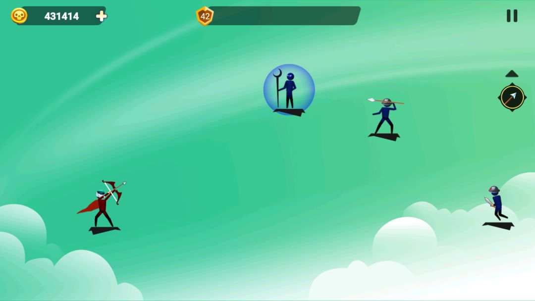 Matchstick War - Marksman King screenshot game