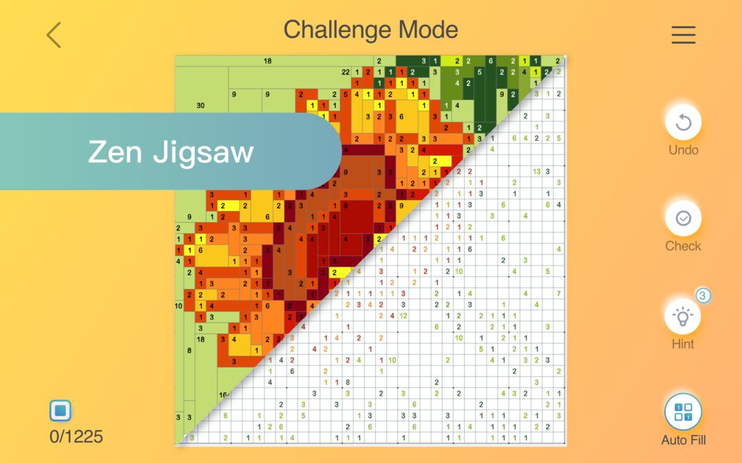 Zen Jigsaw遊戲截圖