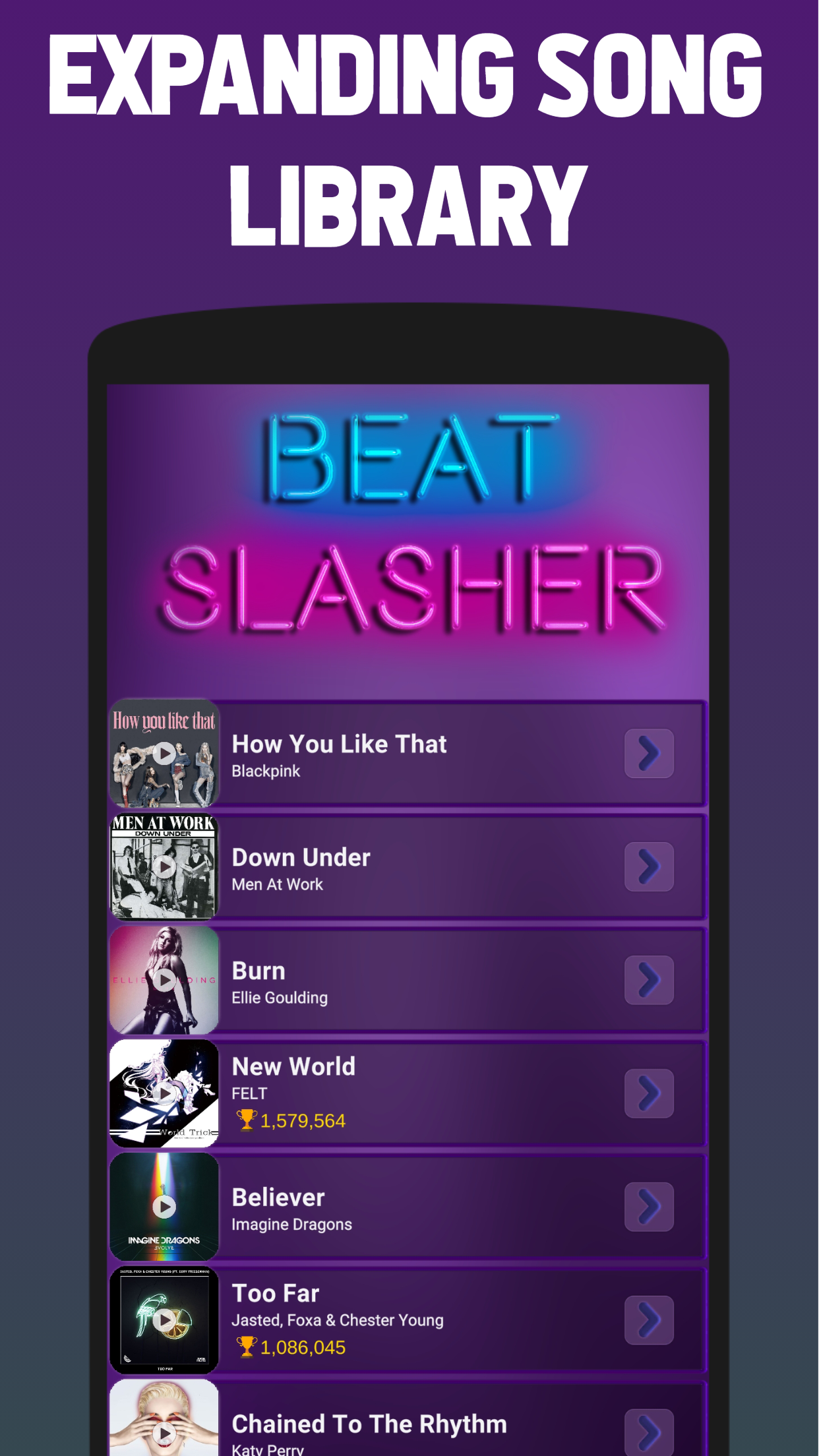 Screenshot 1 of Beat Slasher 2.0