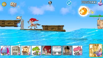 モンスターブレイク【アクション型タワーディフェンス】 遊戲截圖