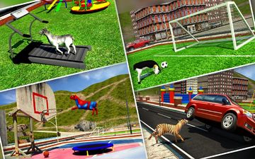 Скриншот игры Crazy Goat Reloaded 2016