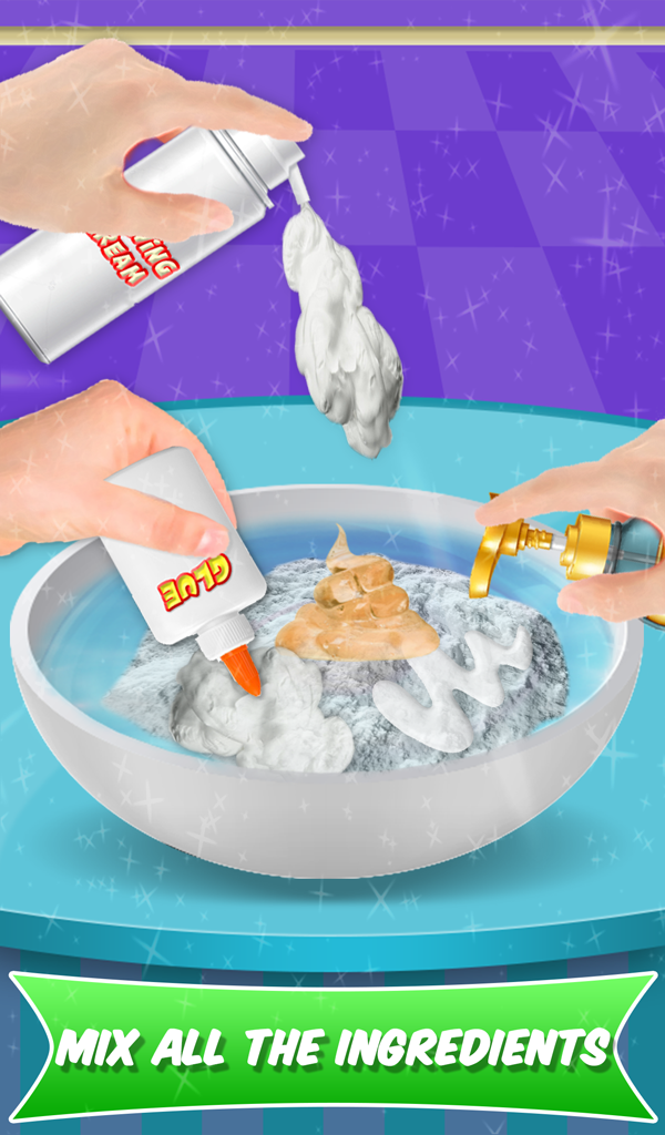 Screenshot 6 of DIY Slime Making Game! Oddly Satisfying ASMR Fun 1.0.6