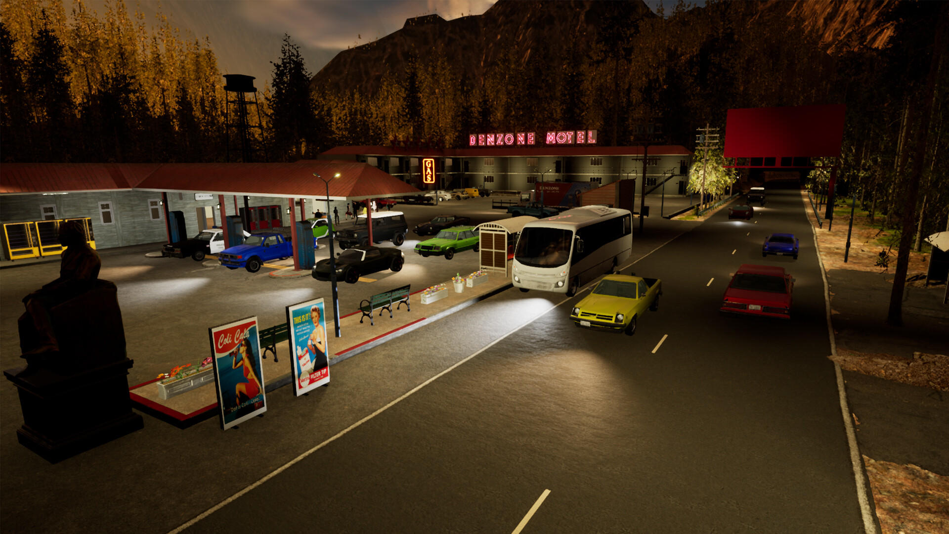 Motel Manager Simulator ภาพหน้าจอเกม