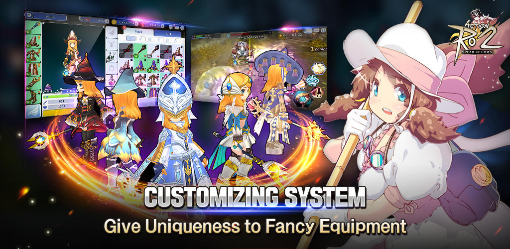 Action RO2 Spear of Odin Game Screenshot