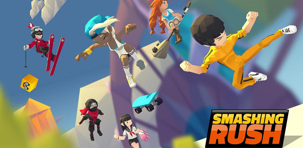 Banner of Smashing Rush : Parkour Action 