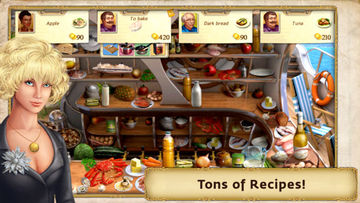 Gourmania 3 ゲームのスクリーンショット
