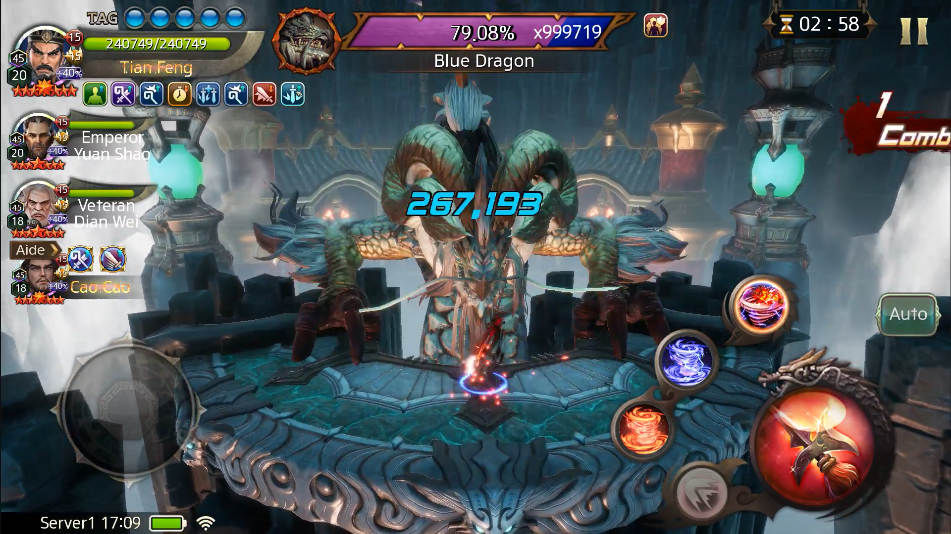 Three Kingdoms: Legends of War Game Screenshot