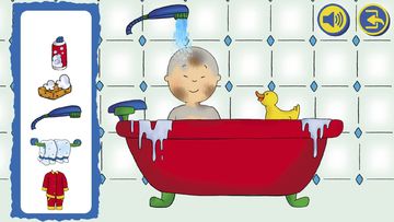 A Day with Caillou Game Screenshot