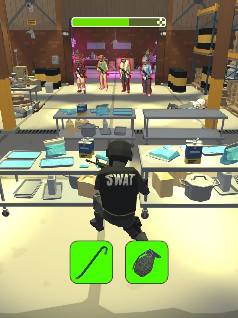 SWAT Forces ภาพหน้าจอเกม