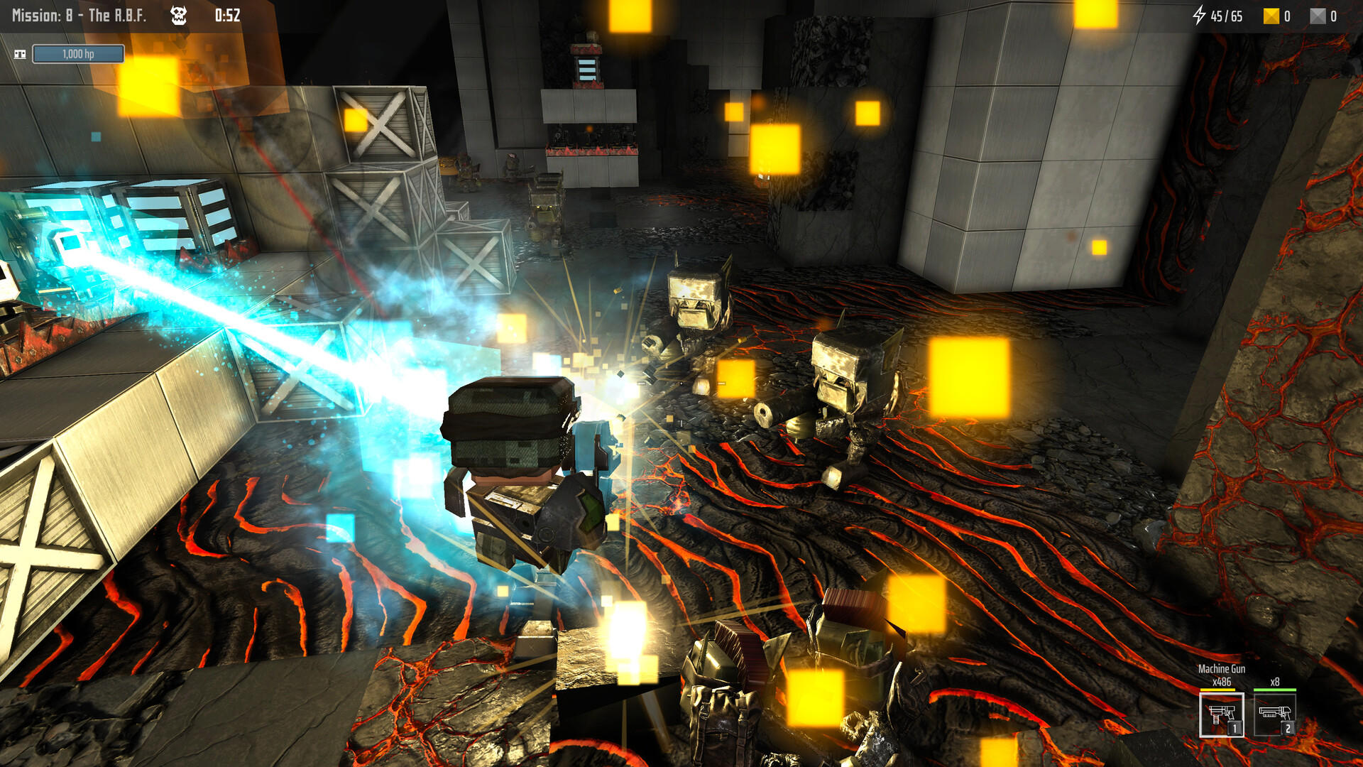 Block Fortress 2 게임 스크린샷